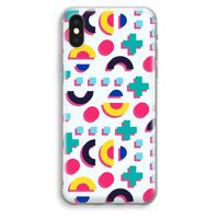 8-bit N°2: iPhone XS Max Transparant Hoesje 8-bit N°2: iPhone XS Max Transparant Hoesje