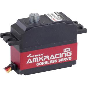 Amewi Standaard servo AMXRacing AMHV2546MG Midi Analoge servo Materiaal (aandrijving): Metaal