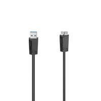 Hama Micro-USB-kabel USB 3.0 5 Gbit/s 1,50 M - thumbnail