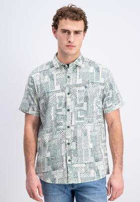 Gabbiano 3365304 Branik Overhemd 5888 Lagoon Green