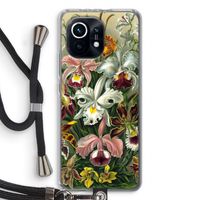 Haeckel Orchidae: Xiaomi Mi 11 Transparant Hoesje met koord