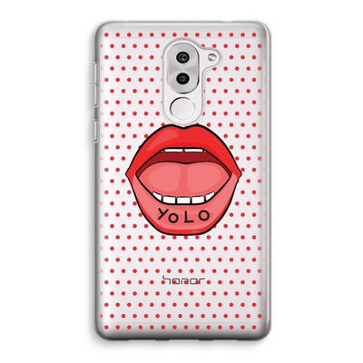 Yolo Denise: Honor 6X Transparant Hoesje