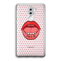 Yolo Denise: Honor 6X Transparant Hoesje