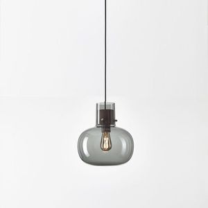 Brokis Awa Medium Hanglamp - Walnoot - Rookgrijs