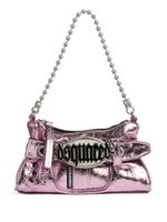 DSQUARED2 pochette Gathic à plaque logo - Rose