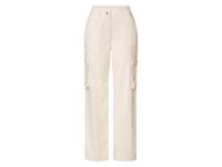 esmara Dames cargobroek (46, beige)