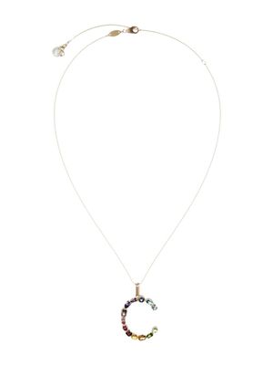 Dolce & Gabbana collier à pendentif C - Or