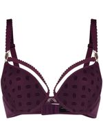 Marlies Dekkers soutien-gorge Visage à design matelassé - Violet