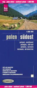 Wegenkaart - landkaart Polen Südost - Polen Zuid-Oost | Reise Know-How