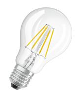 OSRAM 4058075112216 LED-lamp Energielabel E (A - G) E27 Peer 4 W = 40 W Warmwit (Ø x l) 60 mm x 105 mm 1 stuk(s)