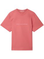 Stella McCartney t-shirt à logo Stella Iconics imprimé - Rose - thumbnail