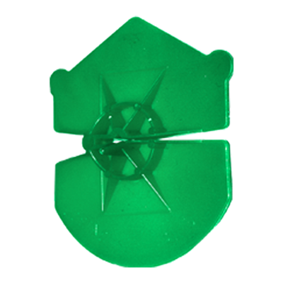 pgb-Europe SMART | Universele isolatieclip groen 65/75 PP SM0IWUN000500655