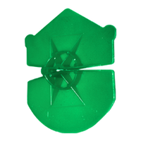 pgb-Europe SMART | Universele isolatieclip groen 65/75 PP SM0IWUN000500655