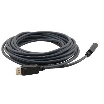 DisplayPort kabel Kramer 97-1717010 Zwart 3 m