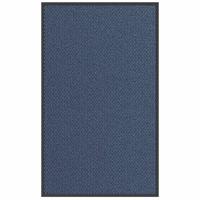 Deurmat 90x150 cm blauw
