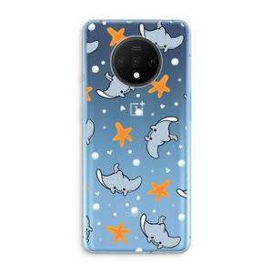 Manta: OnePlus 7T Transparant Hoesje