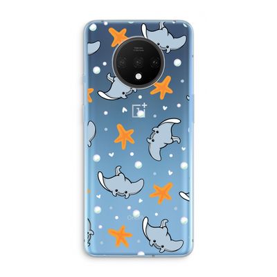 Manta: OnePlus 7T Transparant Hoesje