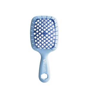 UNbrush Detangling Hair Brush Mini Pastel - Periwinkle
