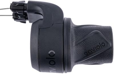 Enviolo draaiversteller twist grip shifter env. tr hub 3300mm grey