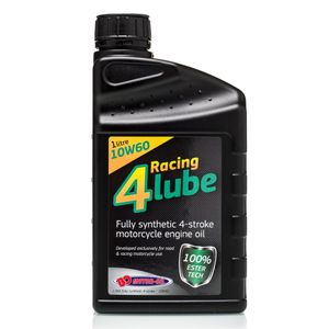 BO Motor Oil / Systac Motorolie BO 4T Racing4Lube Synth Ester 10W-60 (1L)