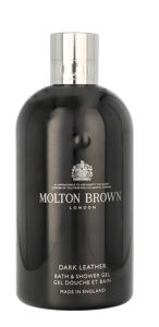 Molton Brown - M.Brown Dark Leather Bath & Shower Gel 300ml Douche & bad