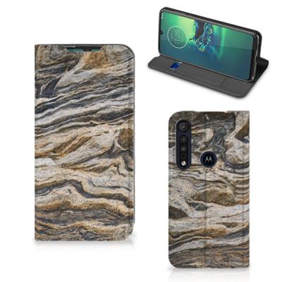 Motorola G8 Plus | Standcase | Steen
