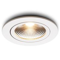 LED-inbouwspot Cormo wit 5W dimbaar