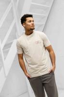 Iceberg 5D F015 Jersey T-Shirt Heren Beige - Maat L - Kleur: Beige | Soccerfanshop