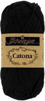 Scheepjes Catona 25g 110 Jet Black