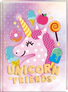 Unicorn vriendenboek (Hardback)