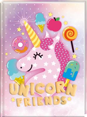 Unicorn vriendenboek (Hardback)