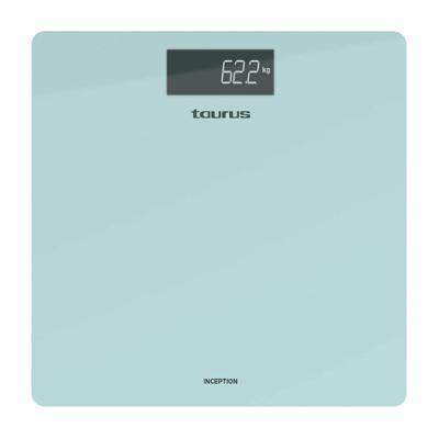 Digitale Personenweegschaal Taurus INCEPTION NEW Blauw Metaal 180 kg