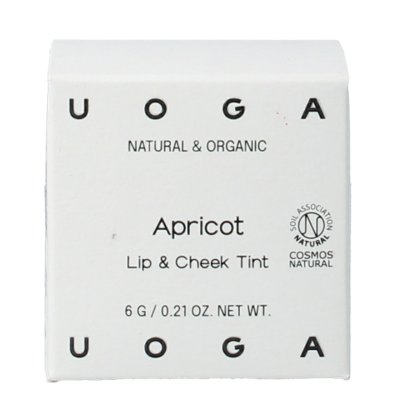 Uoga Uoga Lip & cheek 602 apricot 6 Milliliter