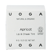 Uoga Uoga Lip & cheek 602 apricot 6 Milliliter