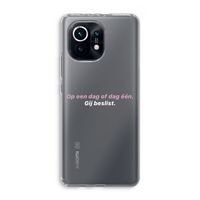 gij beslist: Xiaomi Mi 11 Transparant Hoesje