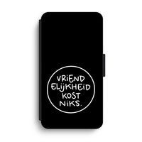 Vriendelijkheid: iPhone XS Max Flip Hoesje