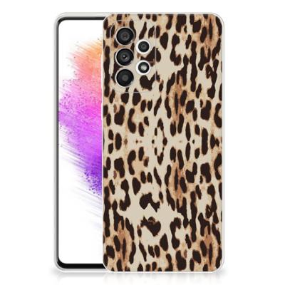 Samsung Galaxy A73 5G | TPU Hoesje | Leopard