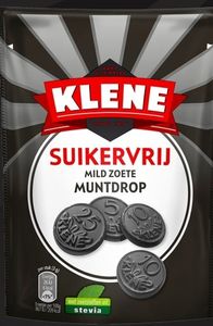 Klene Muntdrop Suikervrij