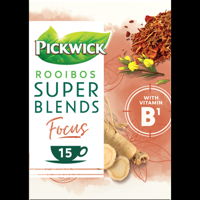 Pickwick Super Blends Focus Rooibos met Citroensmaak 15 x 1,5 g bij Jumbo