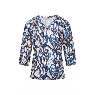 Dreamstar - Blauw | Dames | Blouson | Blauw | XL | regular | Kamst mode