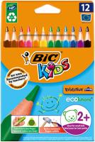 Kleurpotlood bickids evolution triangle assorti