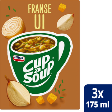 Knorr CupaSoup Franse Ui 3 x 175 ml bij Jumbo