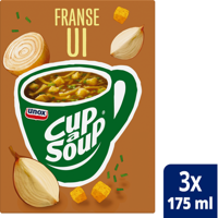 Knorr CupaSoup Franse Ui 3 x 175 ml bij Jumbo
