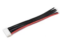 Balanceerstekker 5S-XH Man met 22AWG Silicone kabel (10cm) - thumbnail