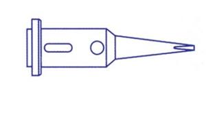 Portasol Soldeerpunt Afgeschuind Inhoud: 1 stuk(s)