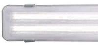 Nordlux LED SWD Armatuur WORKS met 2x LED tube 18W 4000K wit 120cm - 4804285 - thumbnail