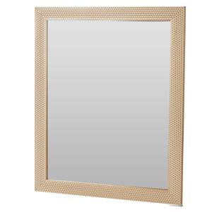 Wandspiegel Louvre - frame kleur goud - 46 x 56 cm - met brede lijst