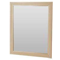 Wandspiegel Louvre - frame kleur goud - 46 x 56 cm - met brede lijst