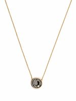 Marc Jacobs pendentif The Medallion - Noir