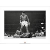 Kunstdruk Muhammad Ali v Liston 60x80cm